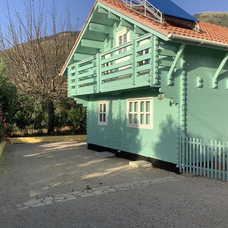 The Cabin, Kyparissia Dış mekan fotoğraf