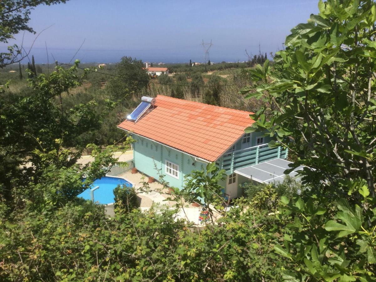 The Cabin, Kyparissia Dış mekan fotoğraf