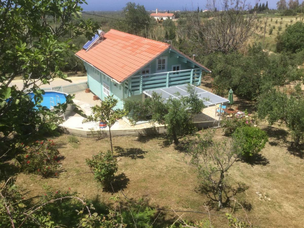 The Cabin, Kyparissia Dış mekan fotoğraf